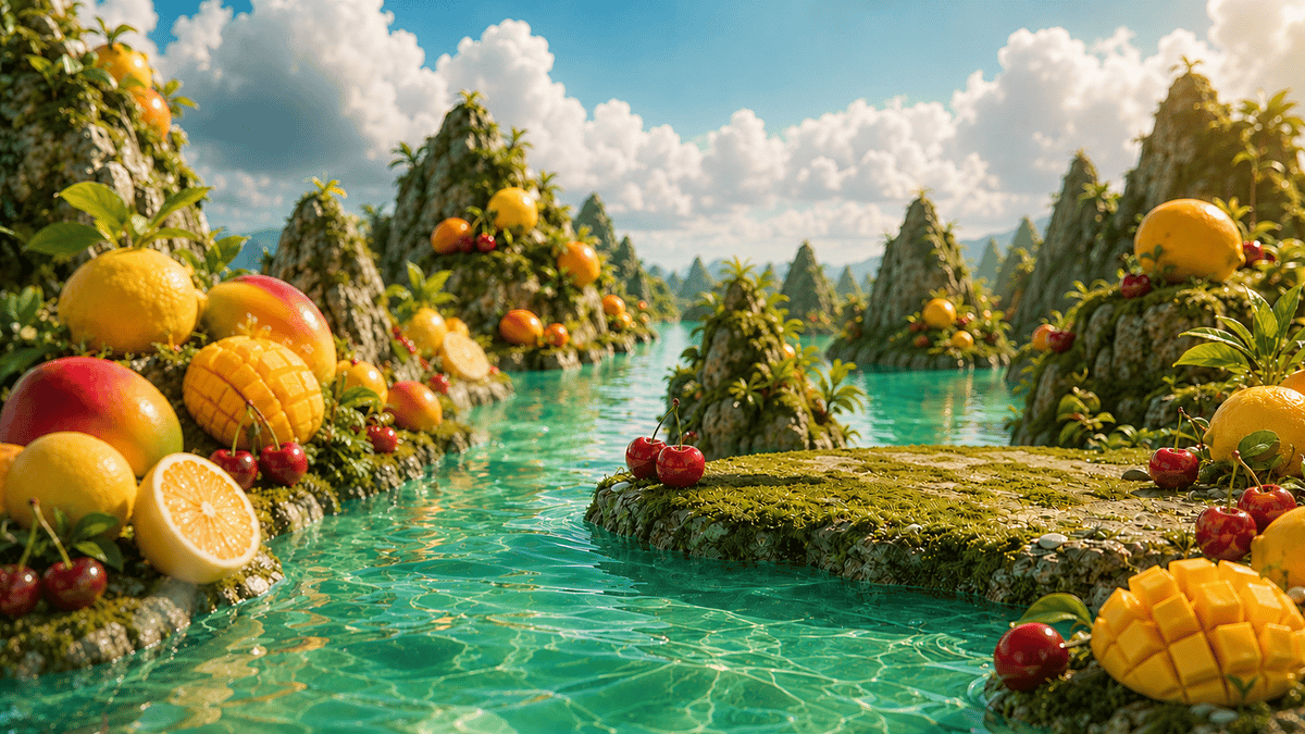 Atmosphärisches Hintergrundbild von Happys Amsterdam Shop