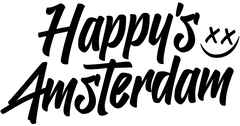 Happys Amsterdam Shop Logo